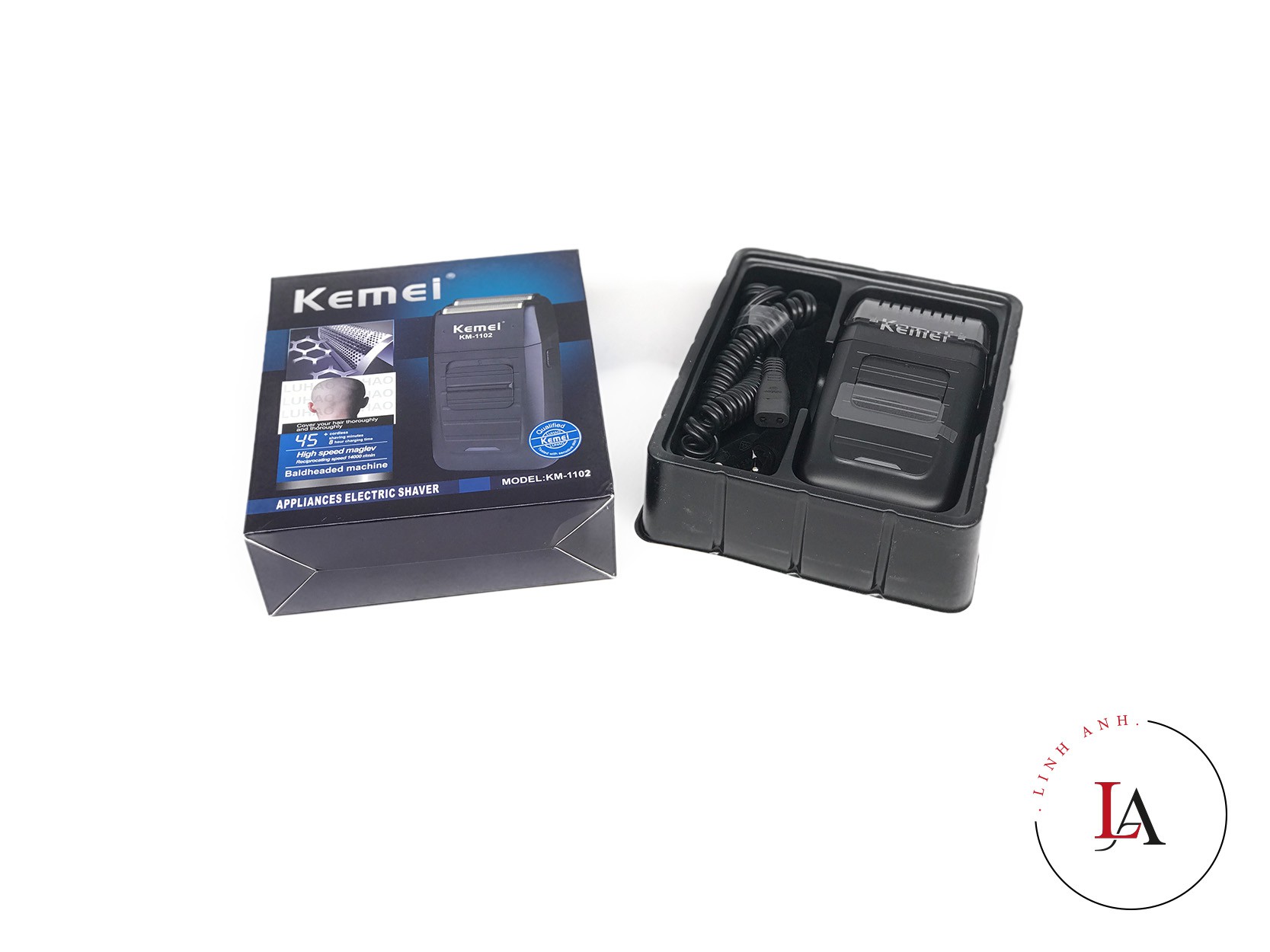Máy cạo râu Kemei 1102